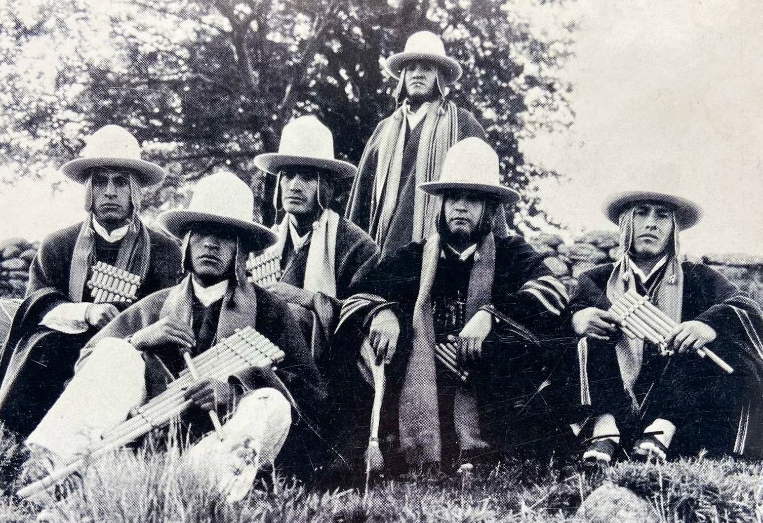 Historical Andean music ensemble